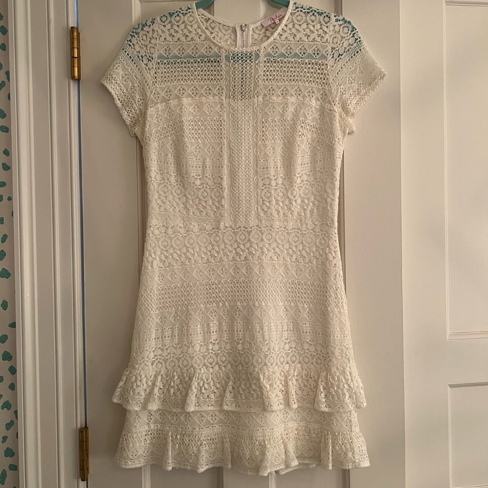 Parker white dress